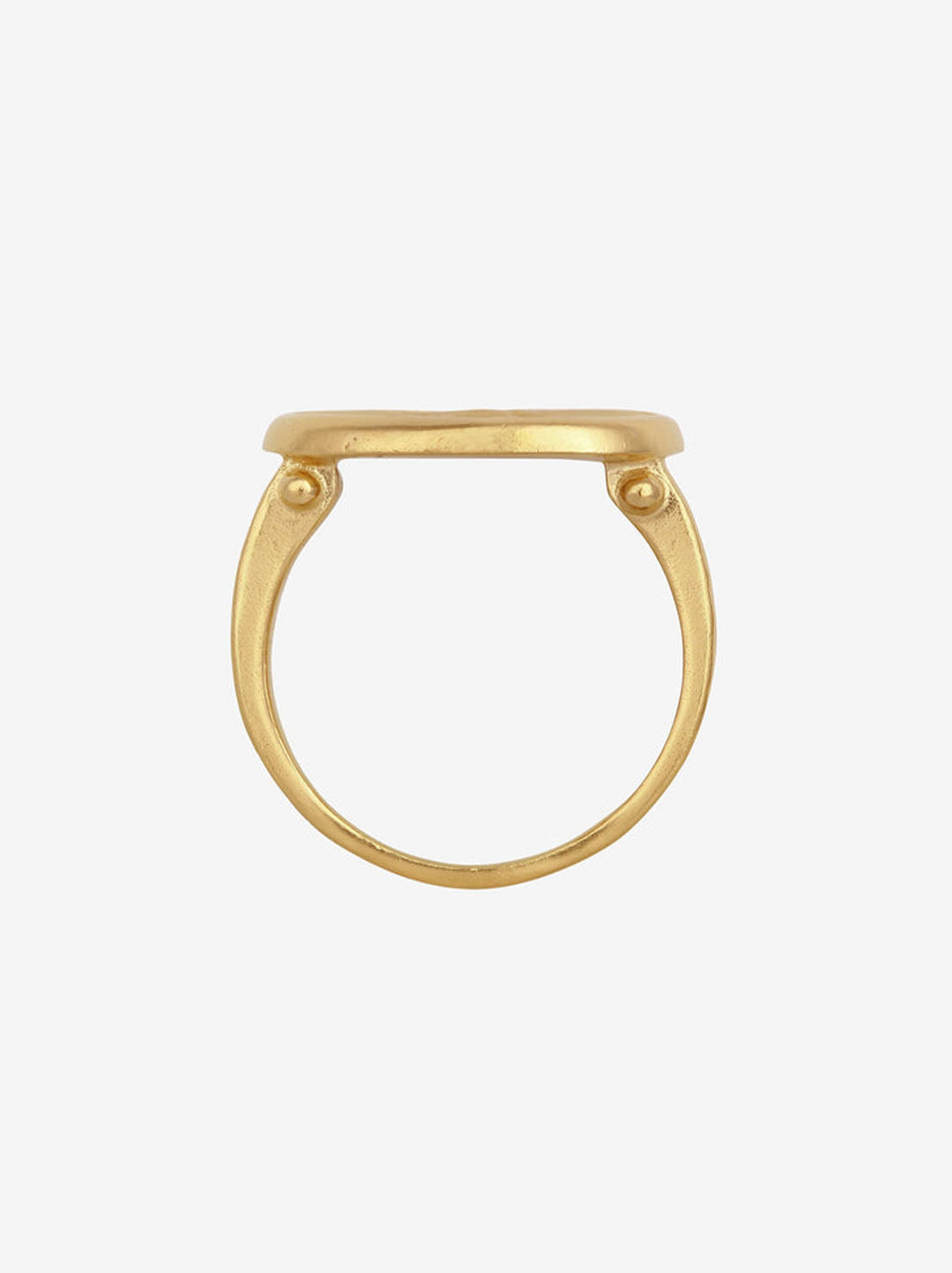 Temple of the Sun - Poseidon Ring - 18k Gold Vermeil