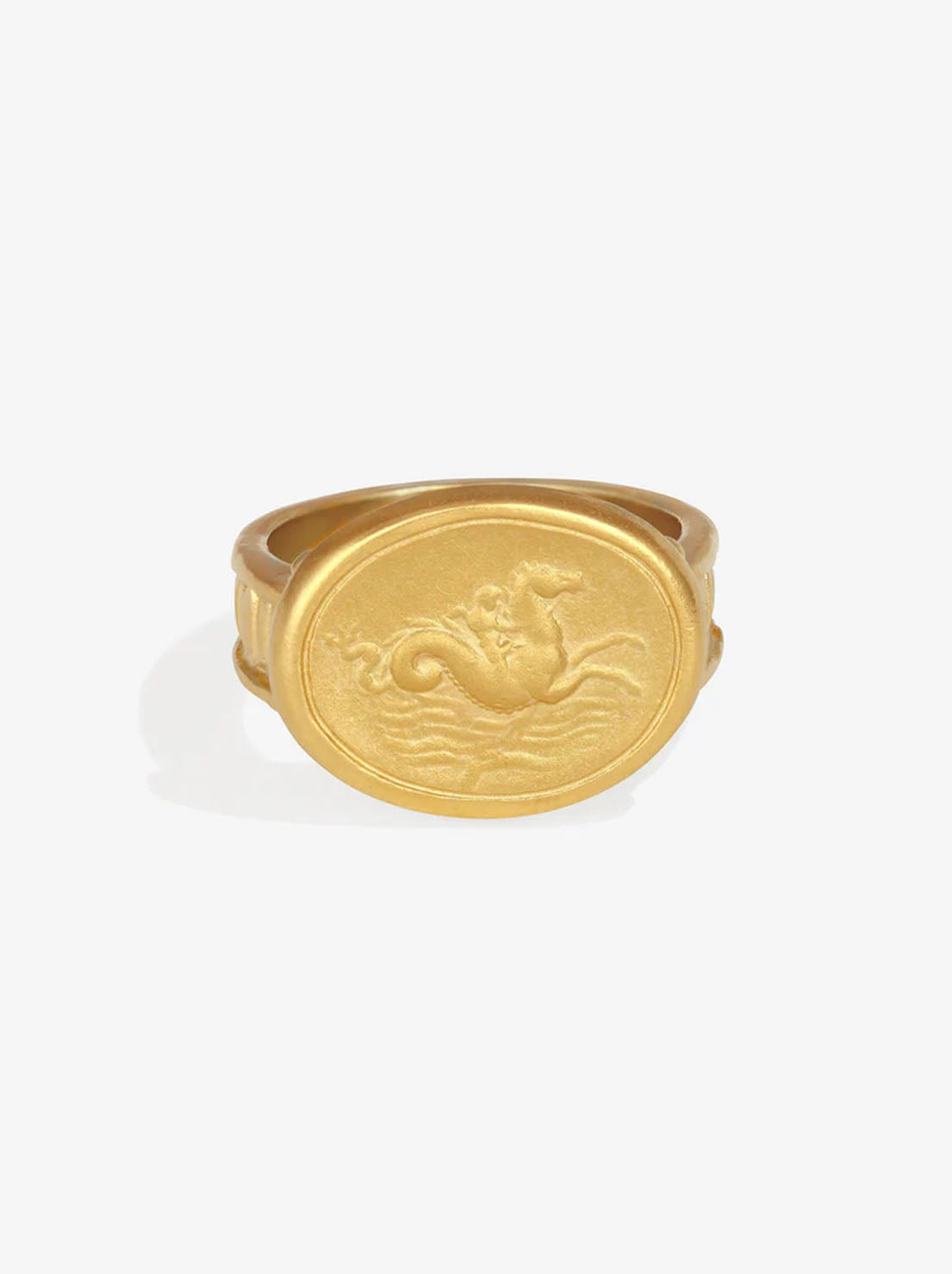 Temple of the Sun - Poseidon Ring - Gold