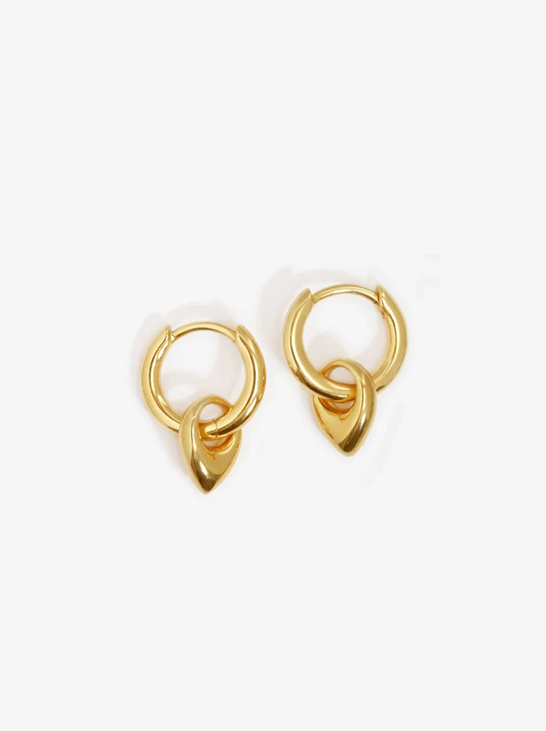 Temple of the Sun - Sanna Earrings - Gold