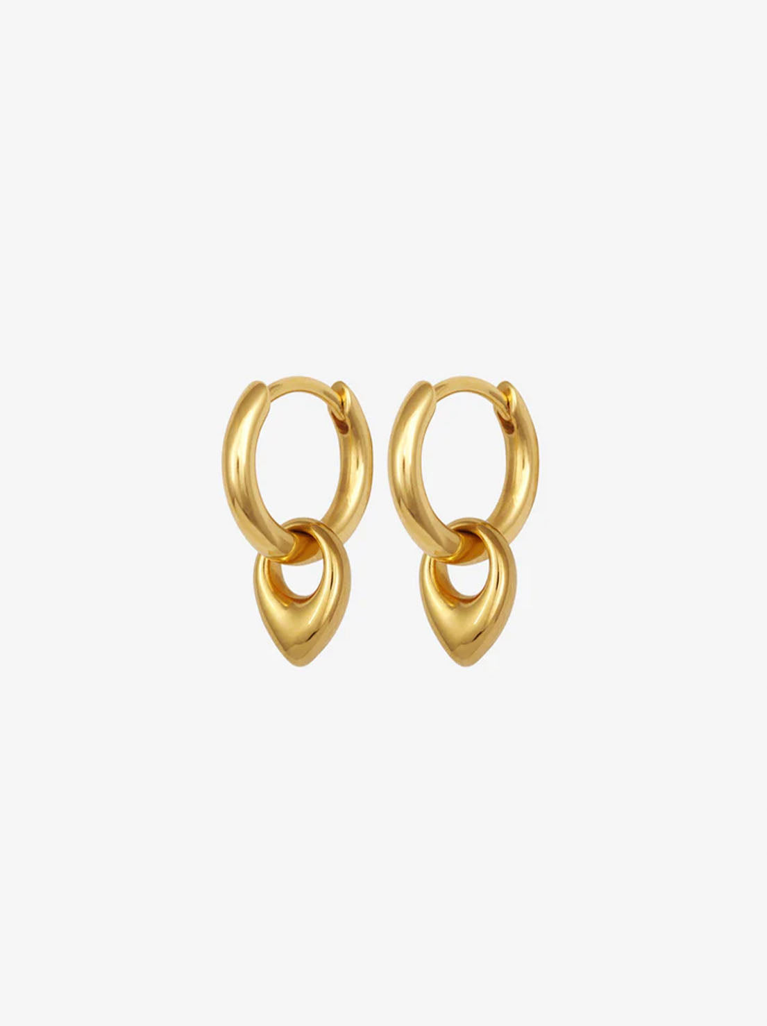 Temple of the Sun - Sanna Earrings - Gold