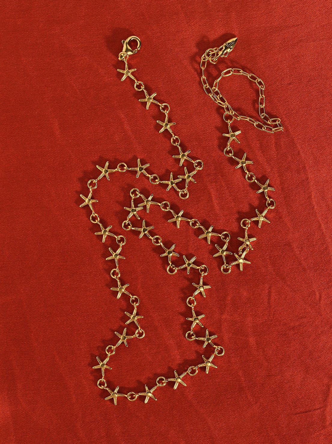 Temple of the Sun - Seba Chain Necklace - Gold