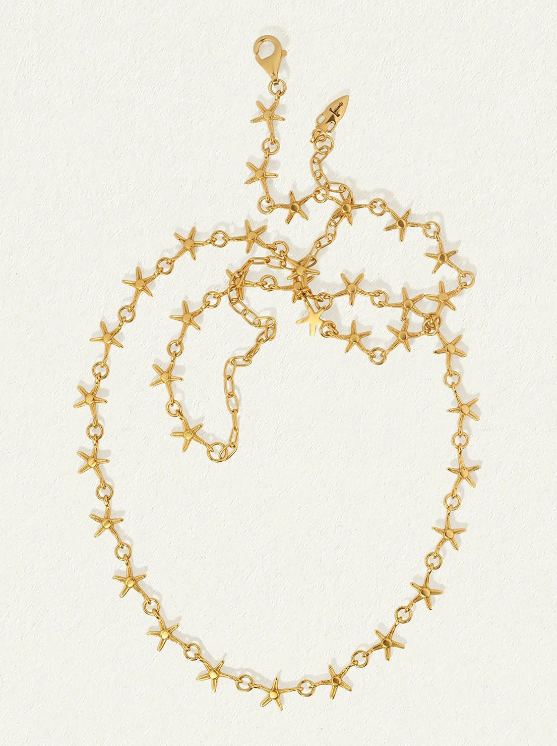 Temple of the Sun - Seba Chain Necklace - Gold