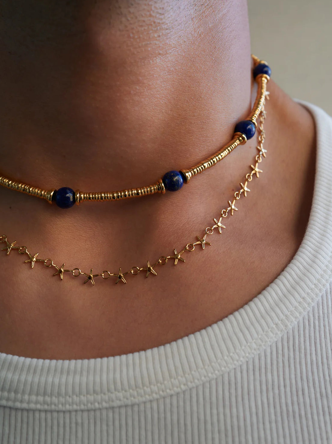 Temple of the Sun - Seba Chain Necklace - Gold
