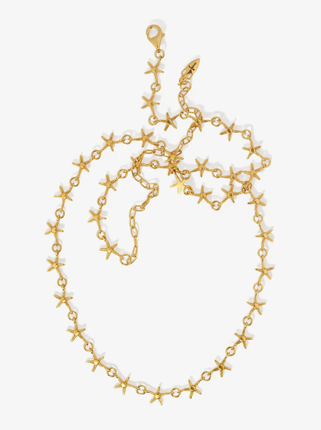 Temple of the Sun - Seba Chain Necklace - Gold