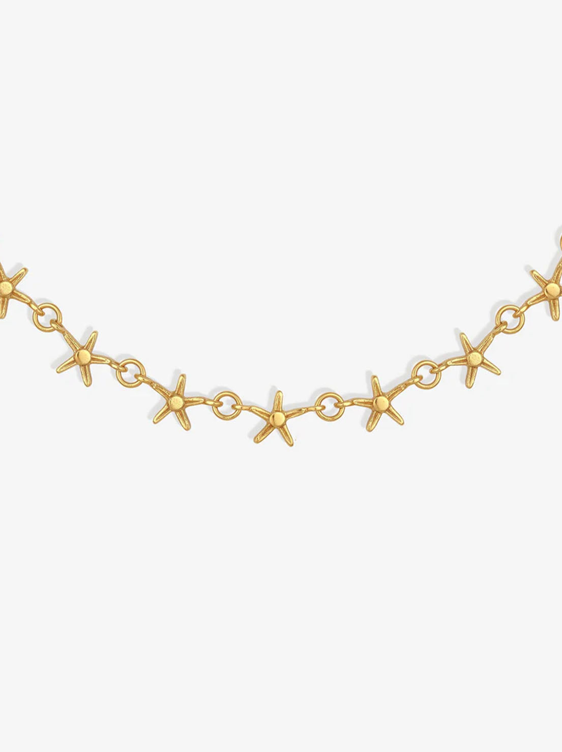 Temple of the Sun - Seba Chain Necklace - Gold