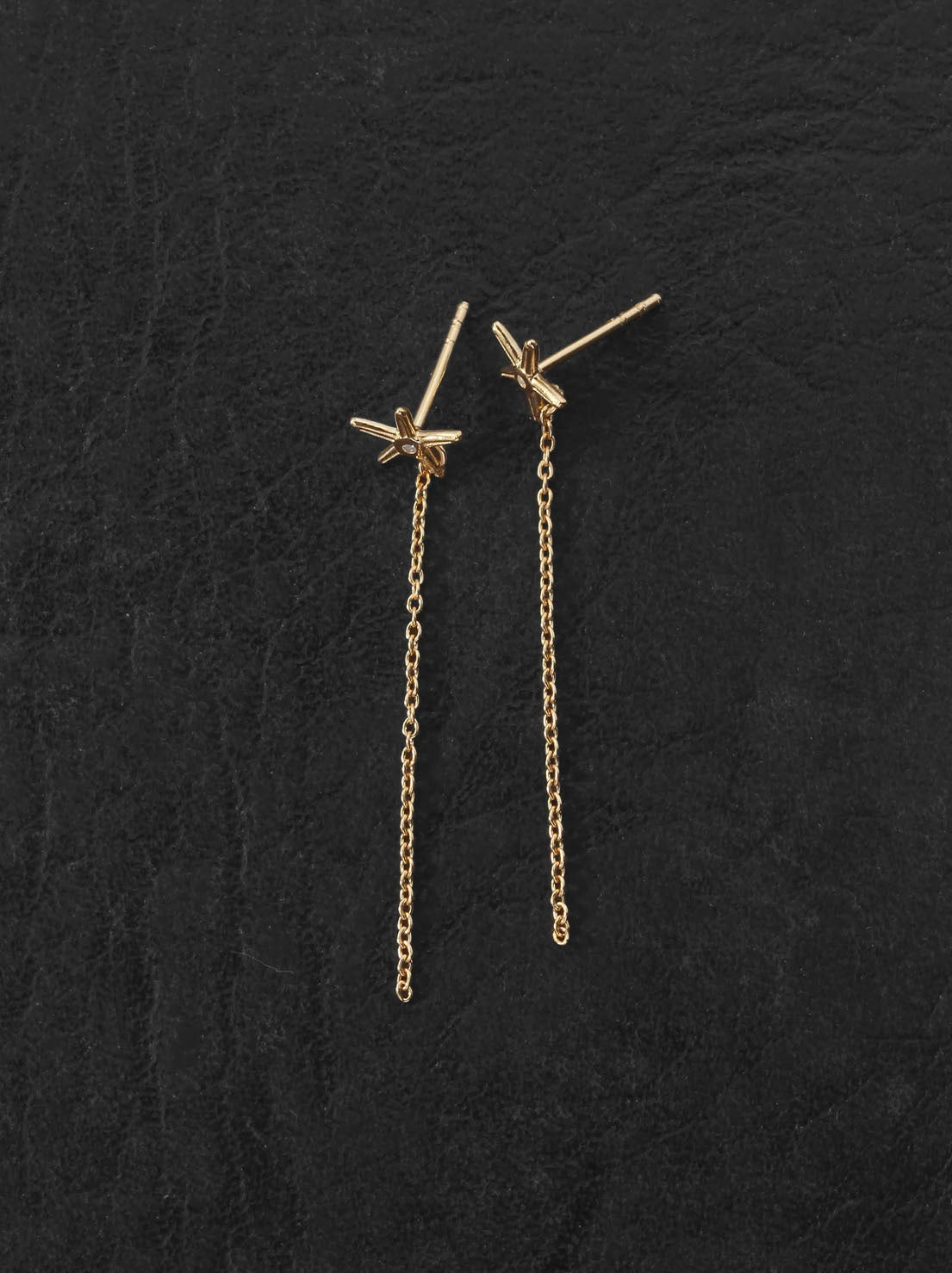 Temple of the Sun - Seba Stud Earrings - 18k Gold Vermeil