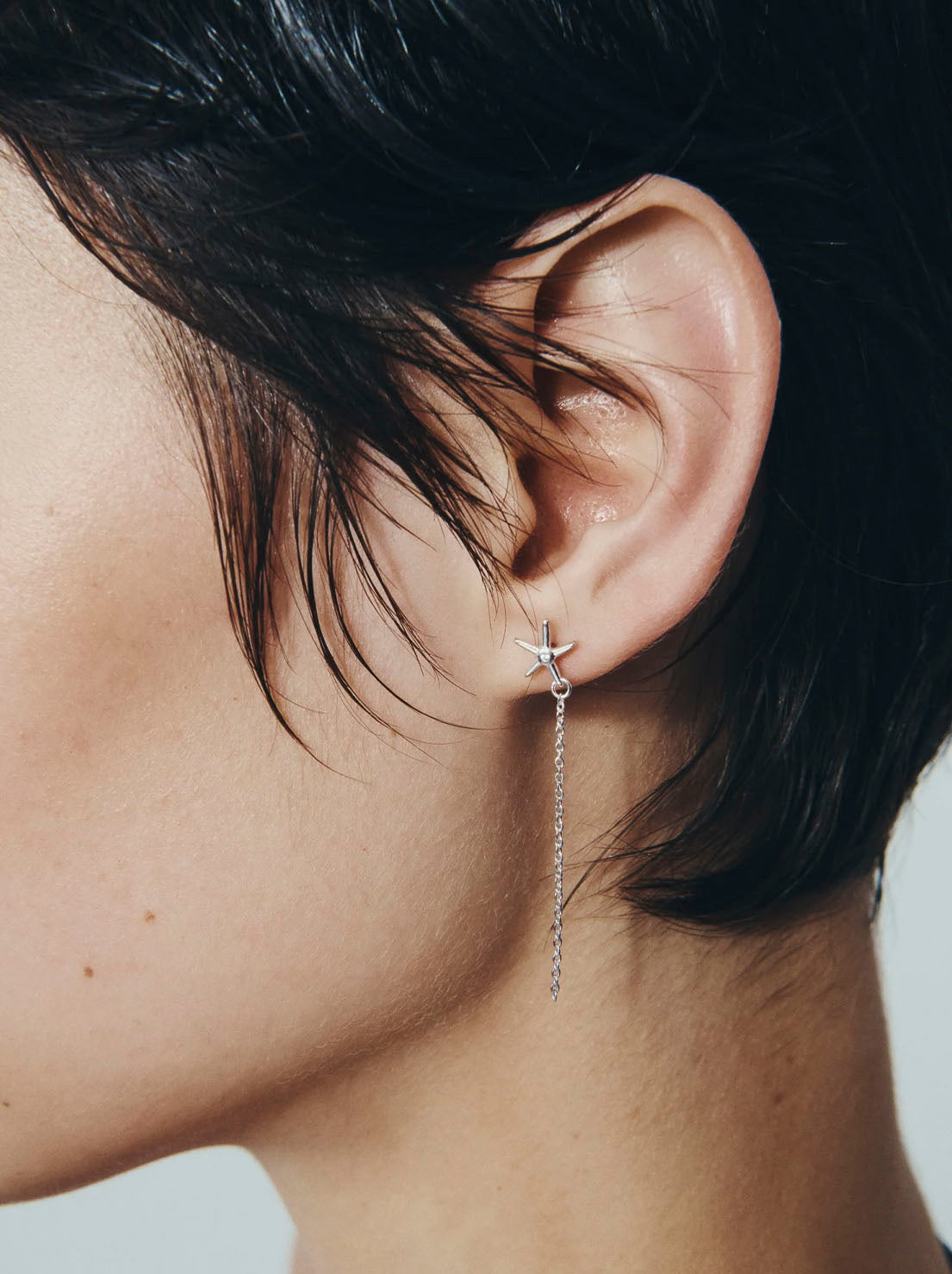 Temple of the Sun - Seba Stud Earrings - Sterling Silver