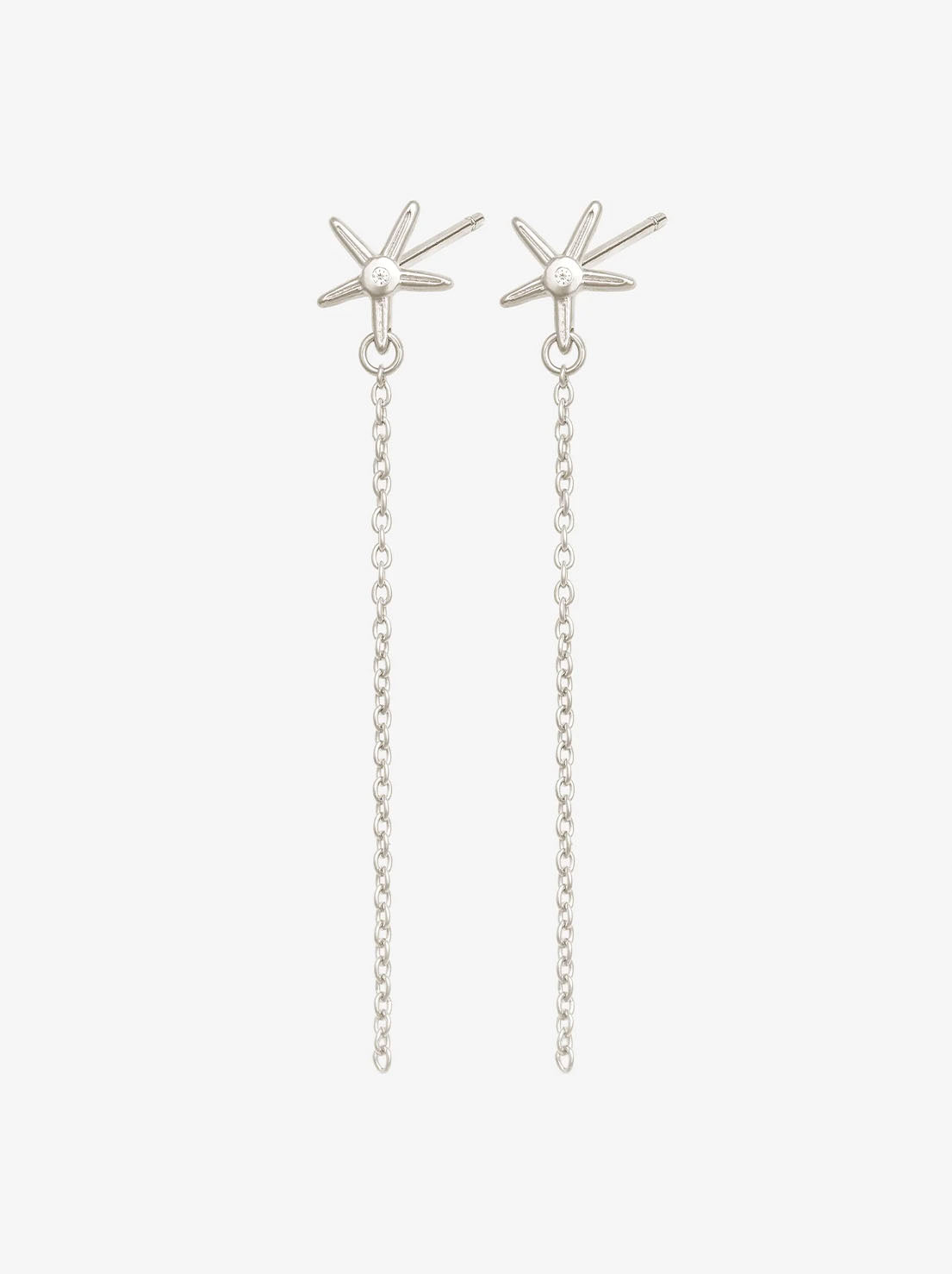 Temple of the Sun - Seba Stud Earrings - Sterling Silver