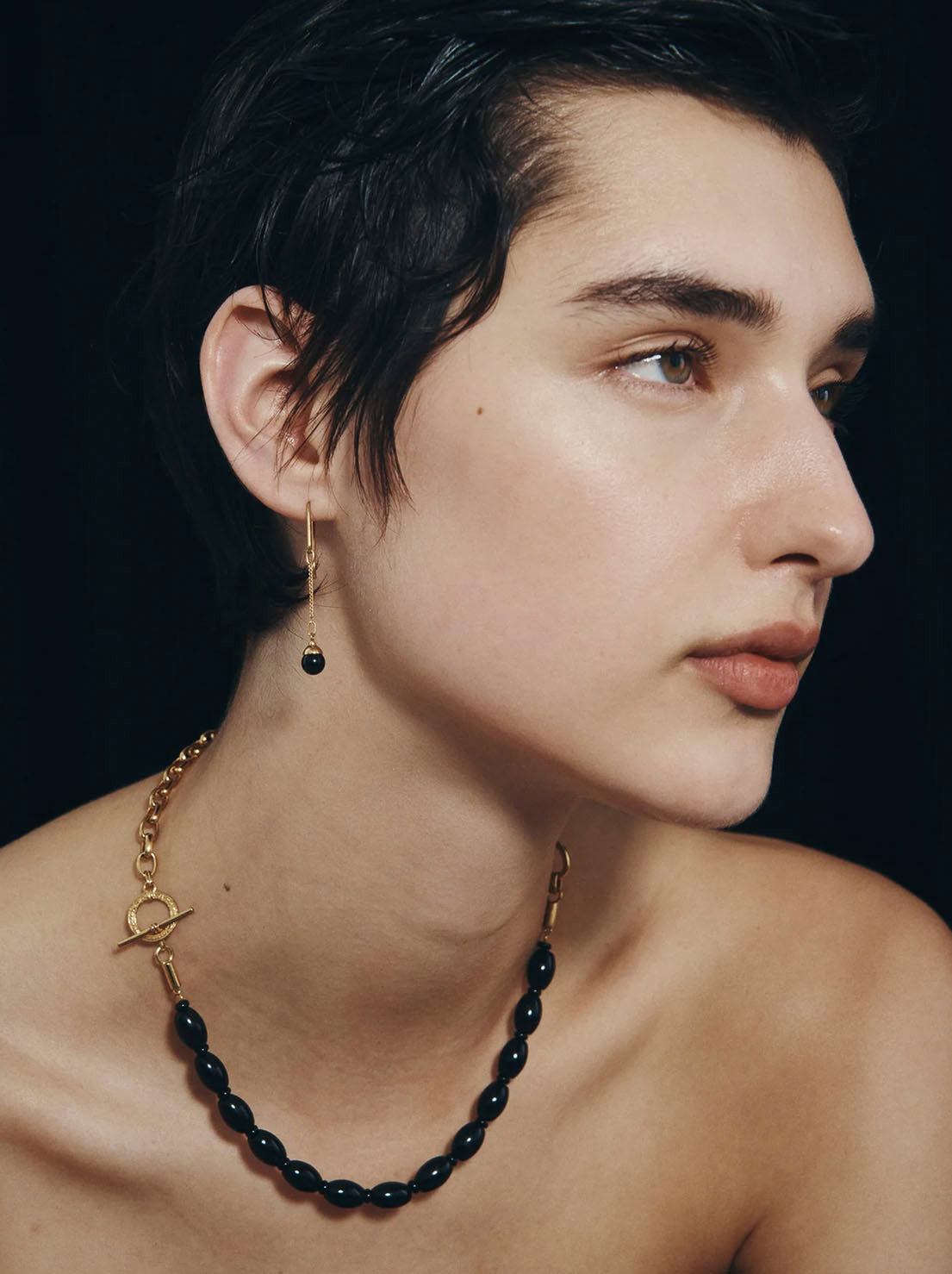 Temple of the Sun - Sela Earrings - 18k Gold Vermeil