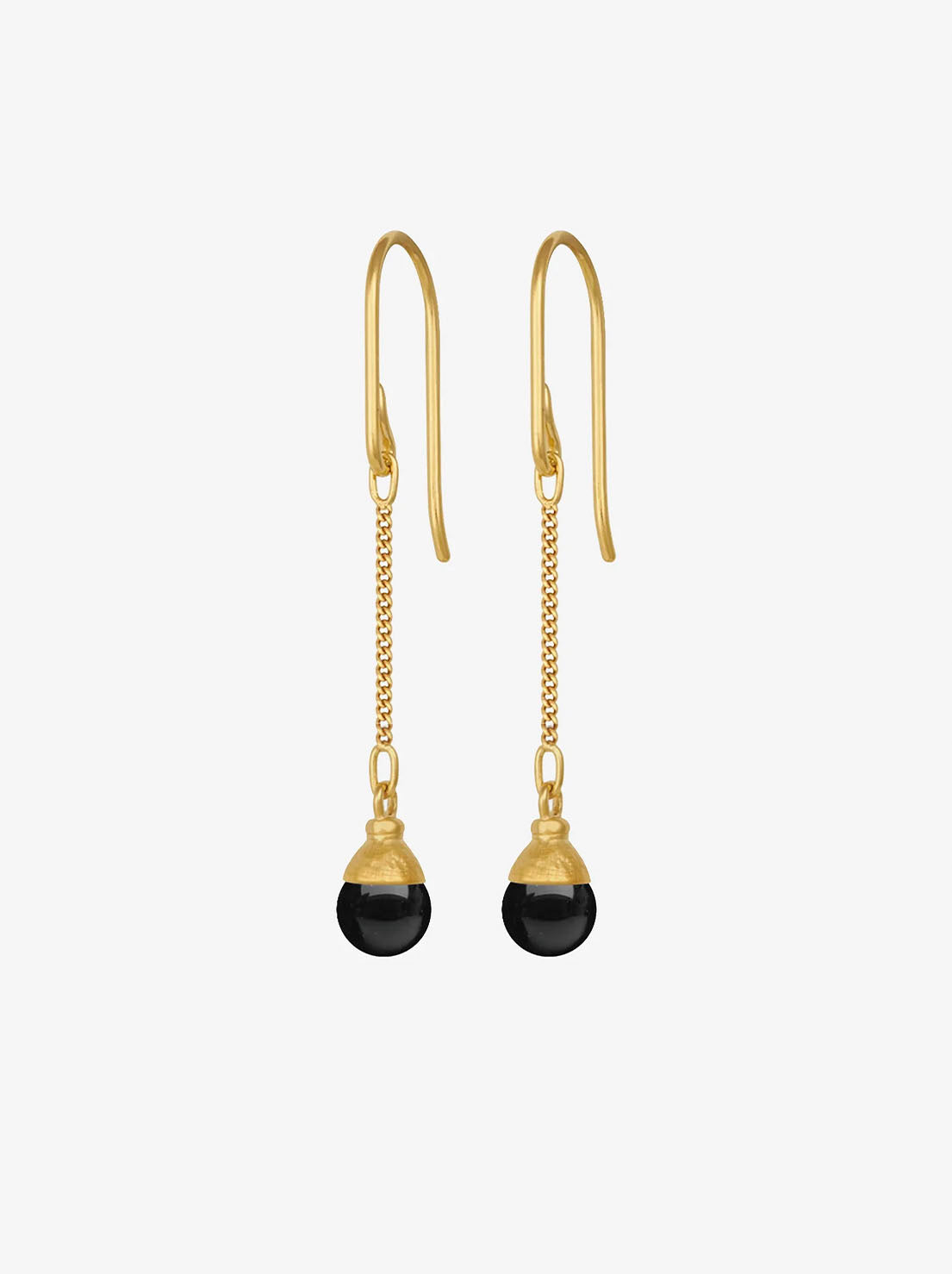 Temple of the Sun - Sela Earrings - 18k Gold Vermeil