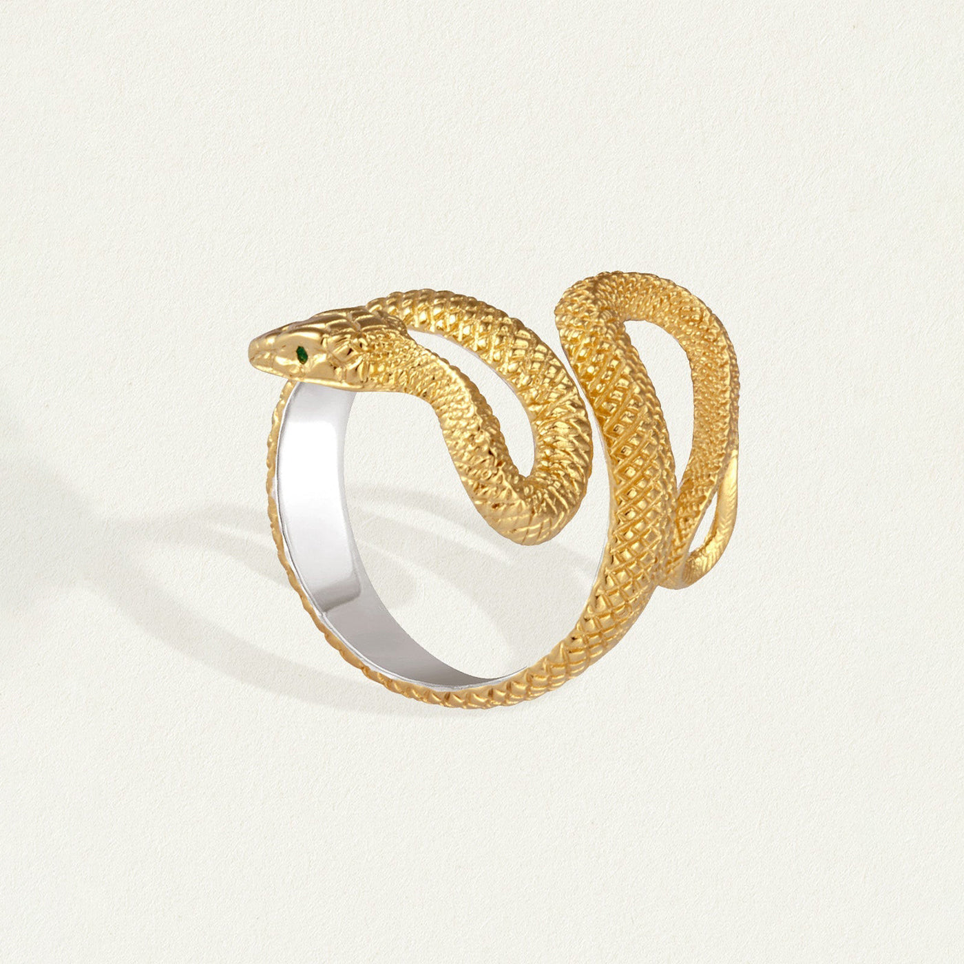 Temple of the Sun - Serpent Ring - Gold