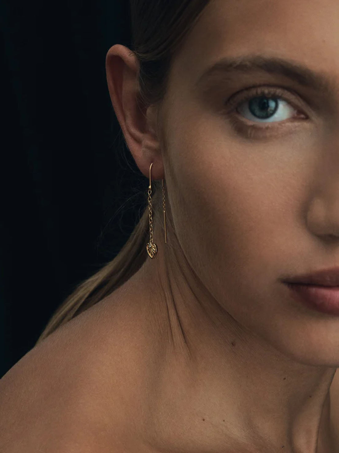 Temple of the Sun - Silph Earrings - Gold