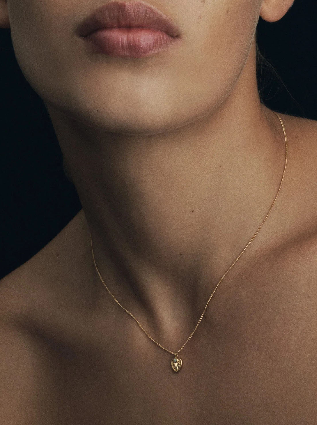 Temple of the Sun - Silph Necklace - Gold