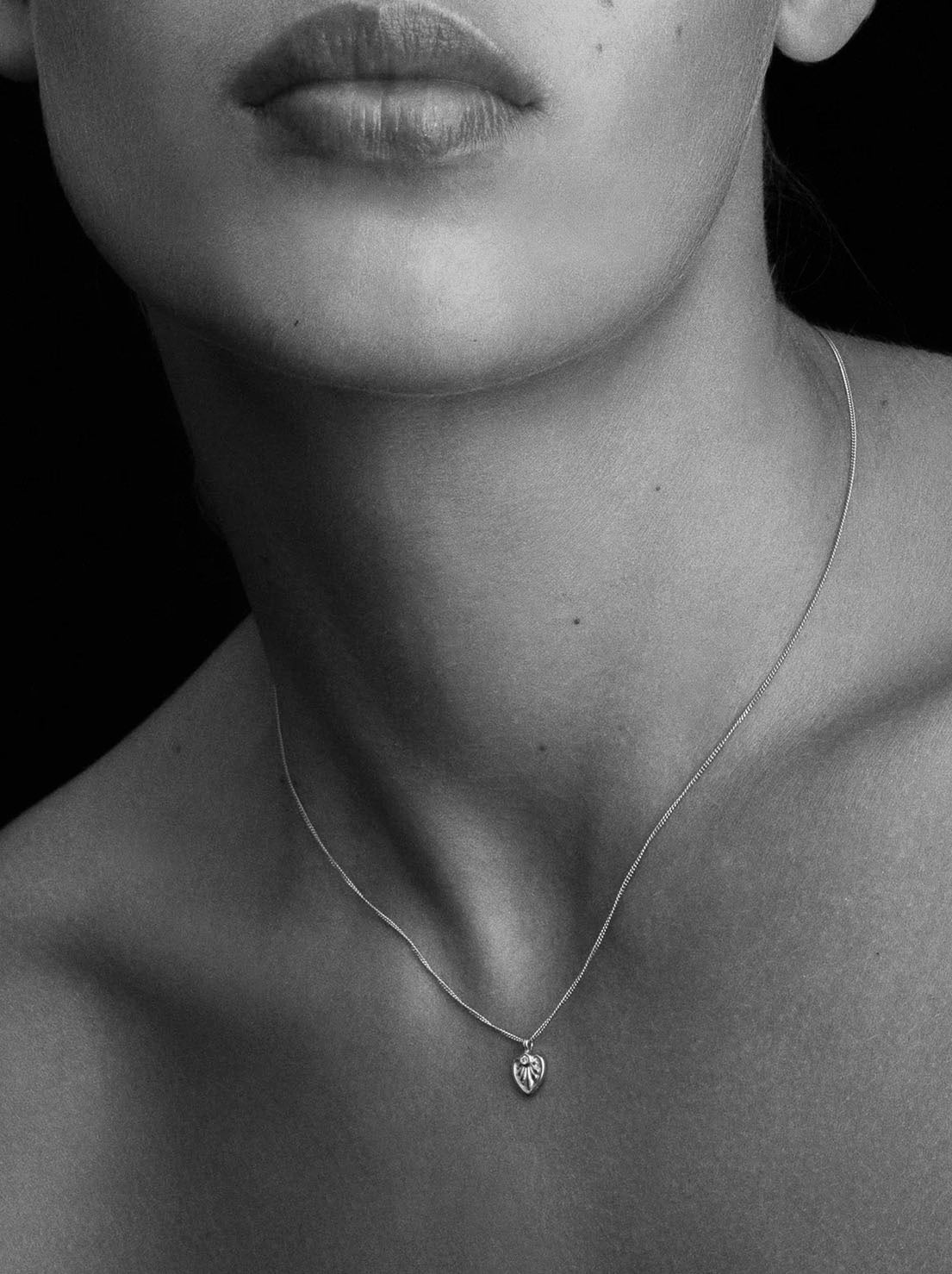 Temple of the Sun - Silph Necklace - Sterling Silver