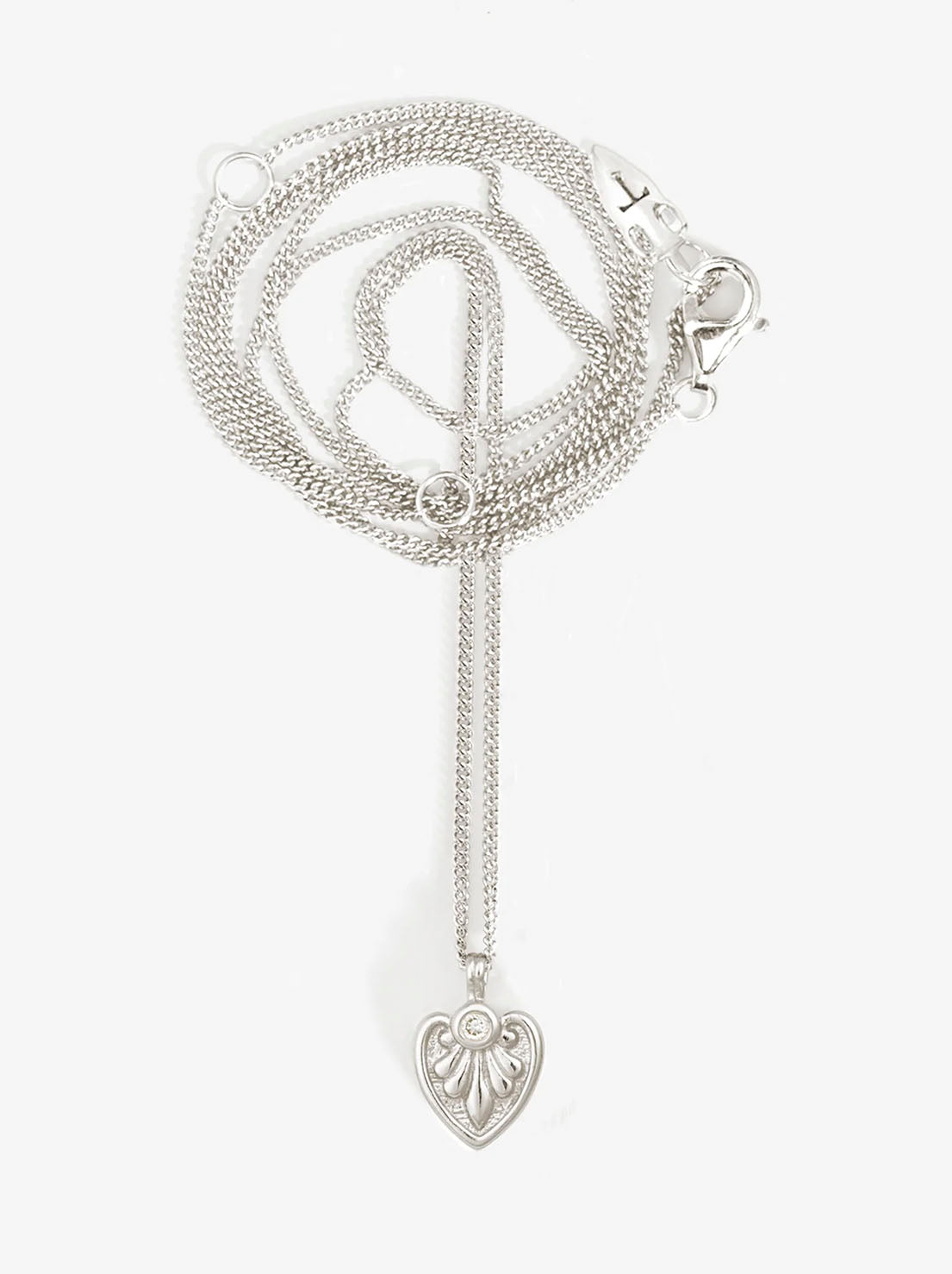 Temple of the Sun - Silph Necklace - Sterling Silver