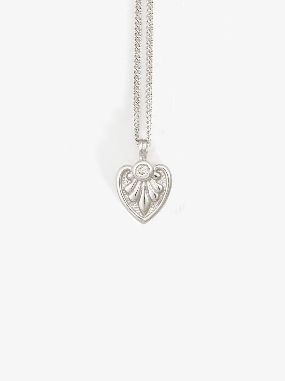 Temple of the Sun - Silph Necklace - Sterling Silver