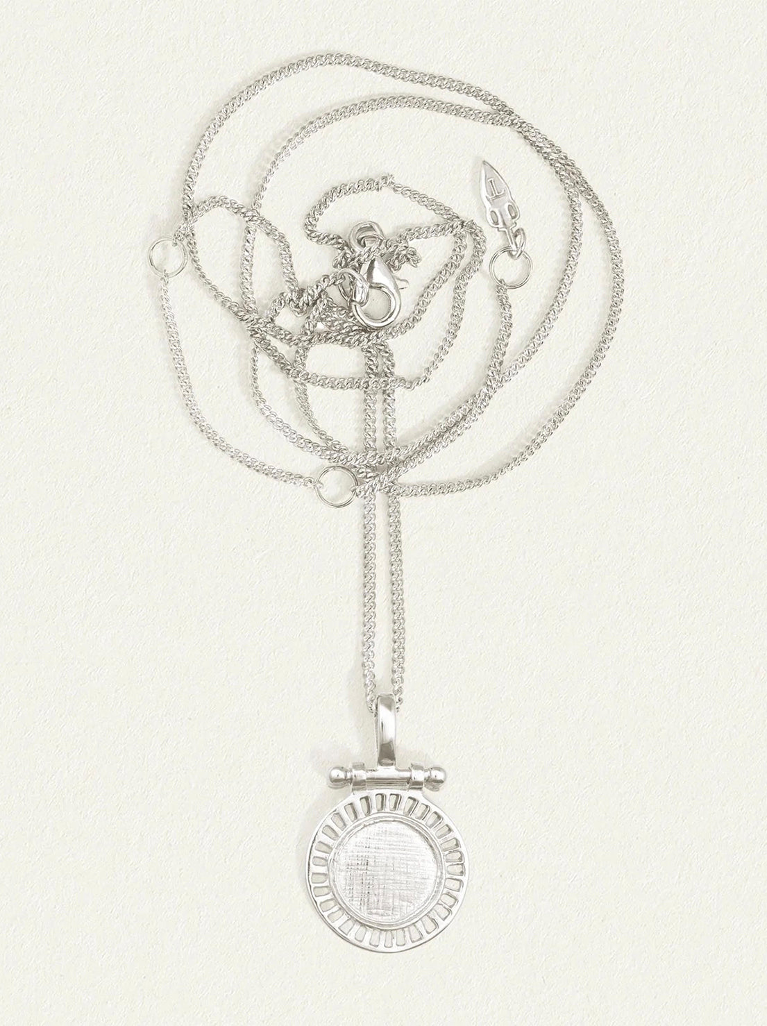 Temple of the Sun - Solar Necklace - Silver