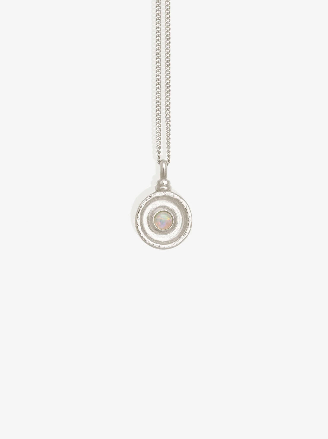 Temple of the Sun - Soma Coin Necklace - Sterling Silver