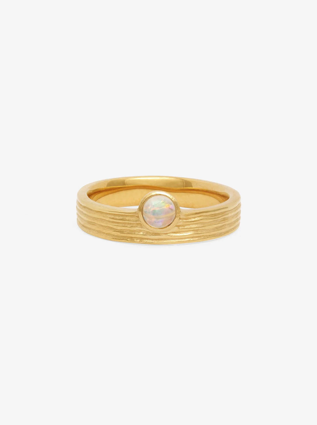 Temple of the Sun - Soma Ring - 18k Gold Vermeil