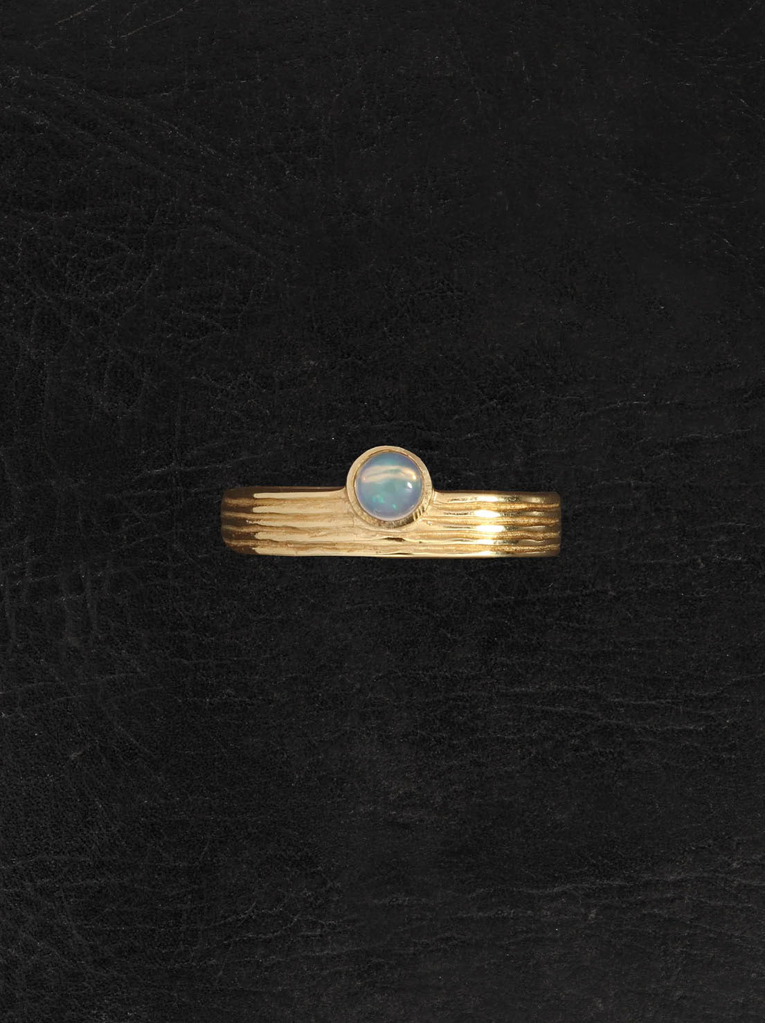 Temple of the Sun - Soma Ring - 18k Gold Vermeil