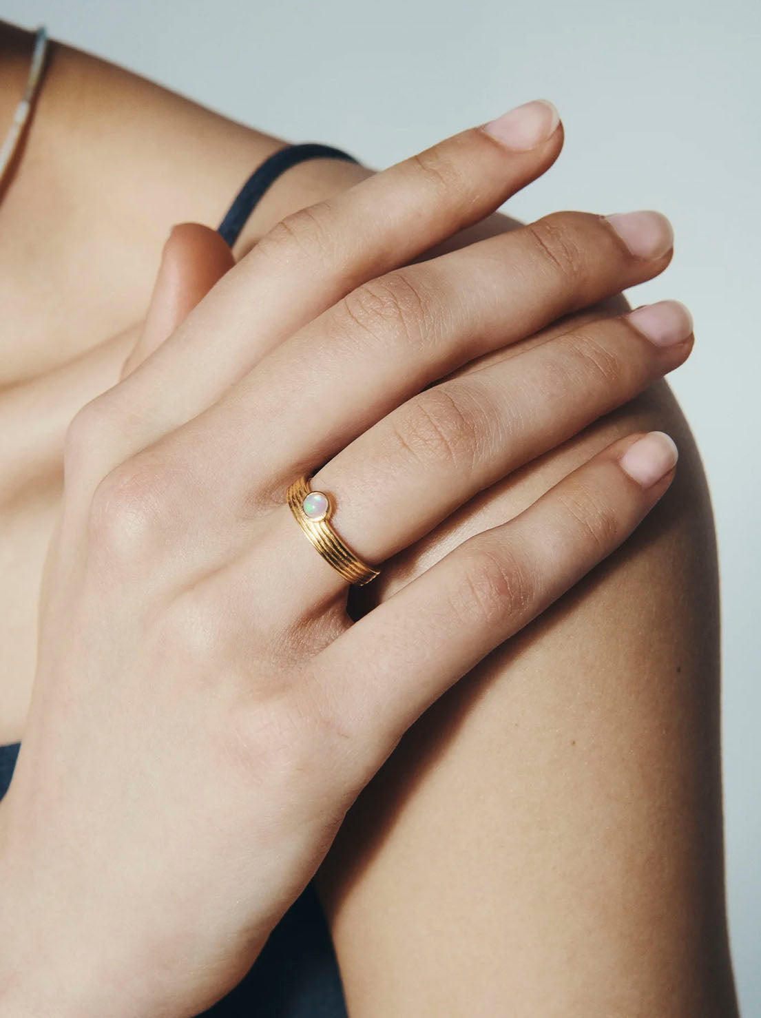 Temple of the Sun - Soma Ring - 18k Gold Vermeil
