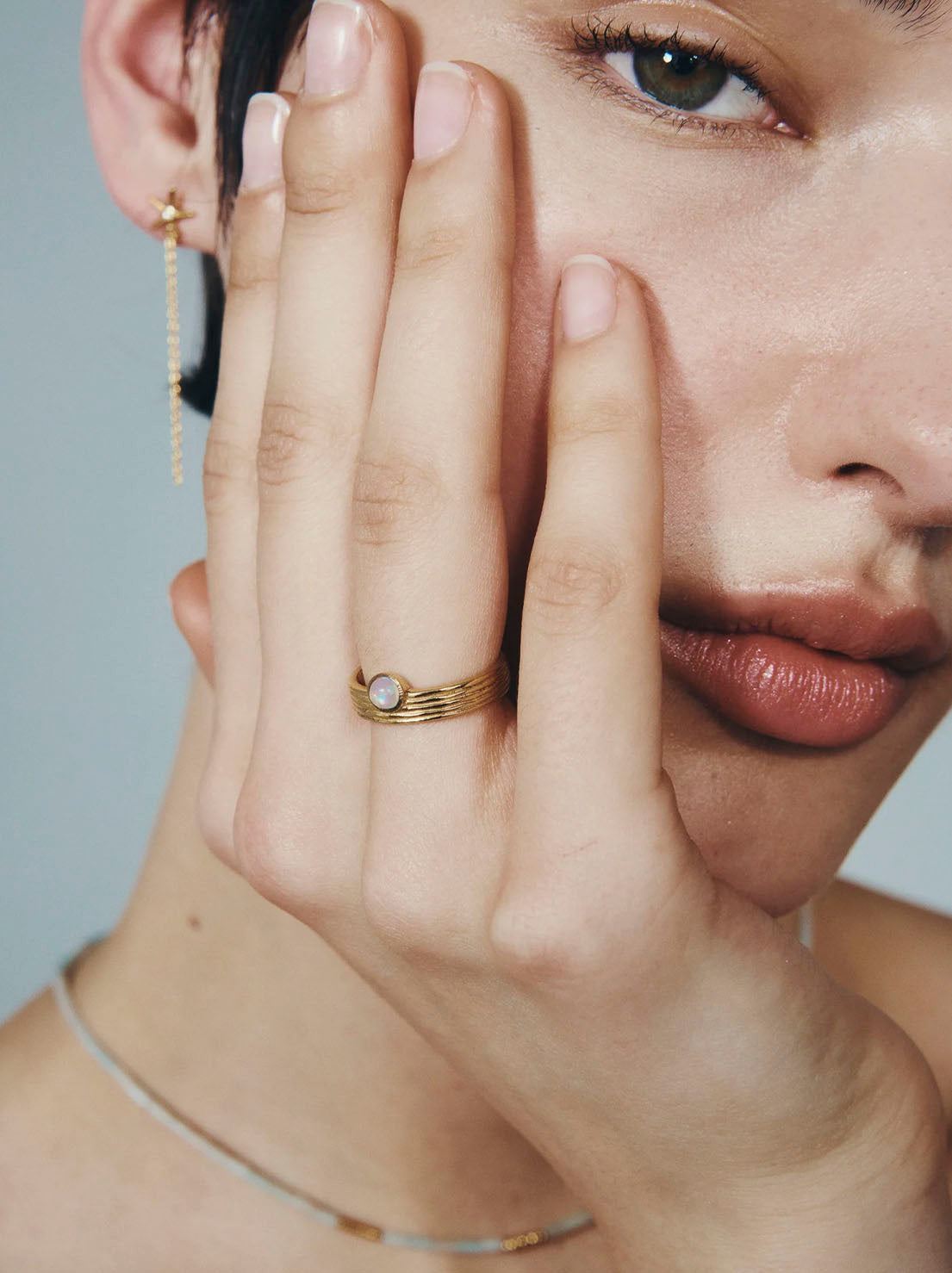Temple of the Sun - Soma Ring - 18k Gold Vermeil