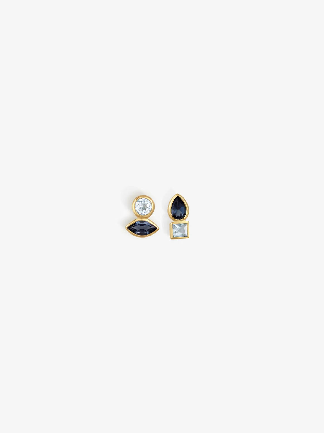 Temple of the Sun - Sulis Studs - 18k Gold Vermeil