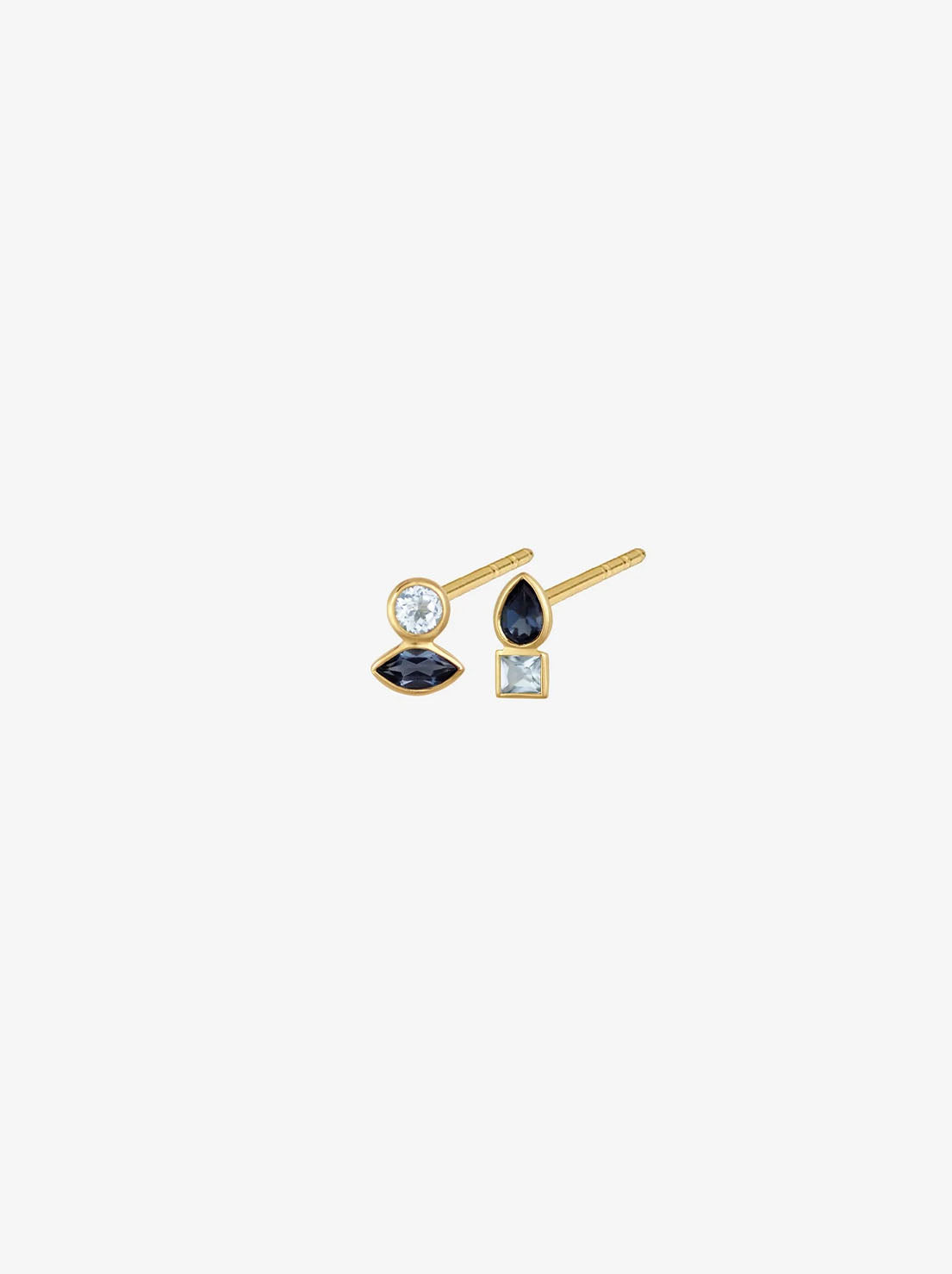 Temple of the Sun - Sulis Studs - 18k Gold Vermeil