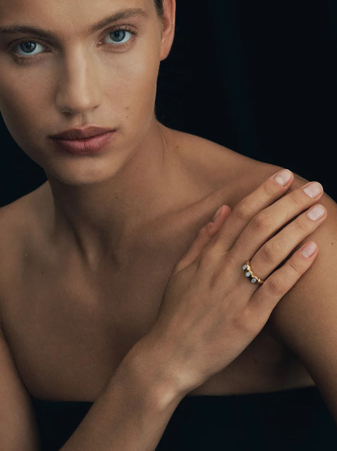 Temple of the Sun - Talis Trilogy Ring - Gold