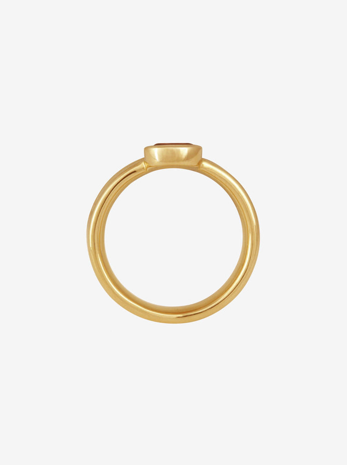 Temple of the Sun - Tana Ring - 18k Gold Vermeil