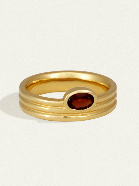 Temple of the Sun - Tana Ring - Gold