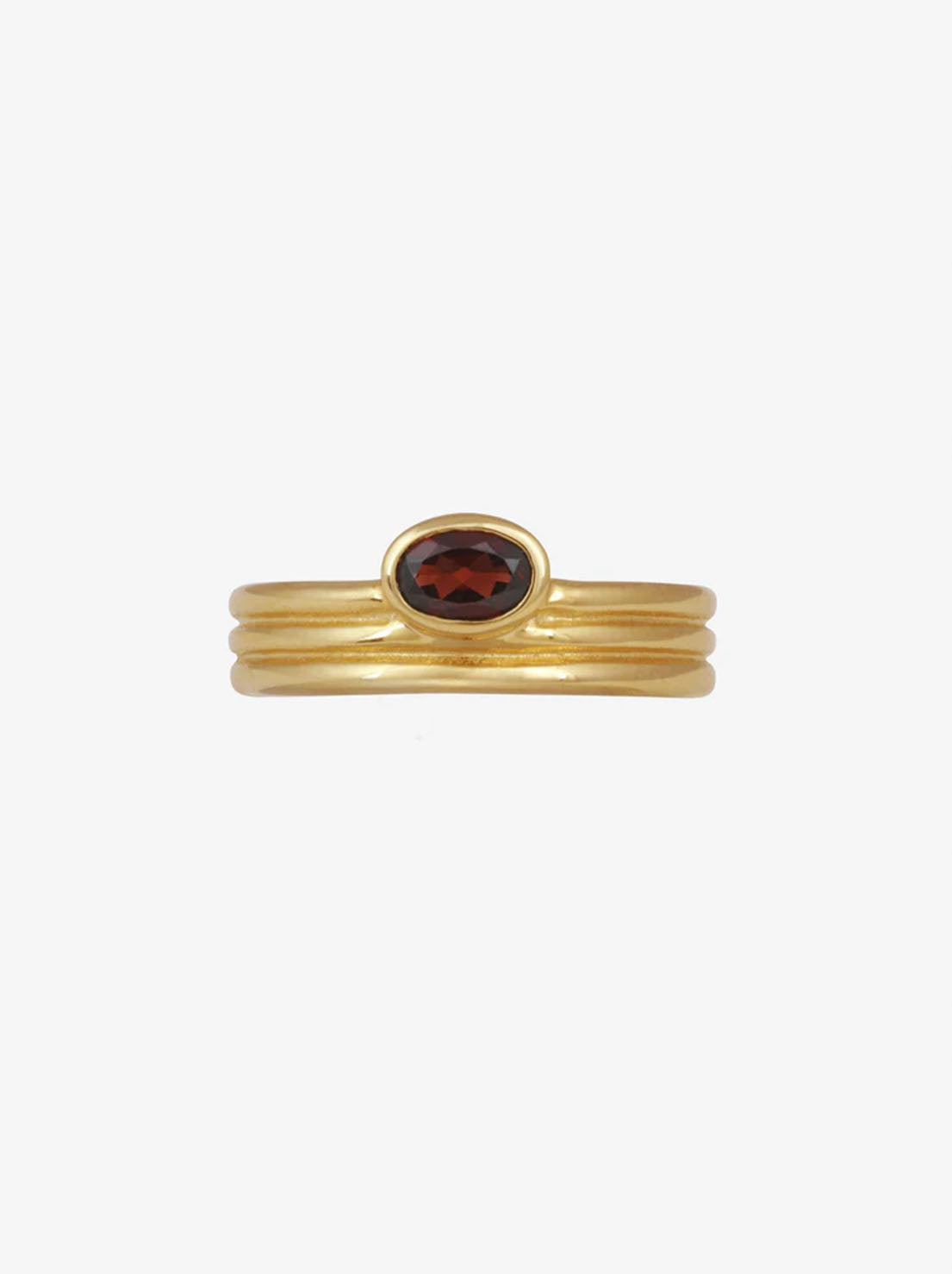 Temple of the Sun - Tana Ring - 18k Gold Vermeil