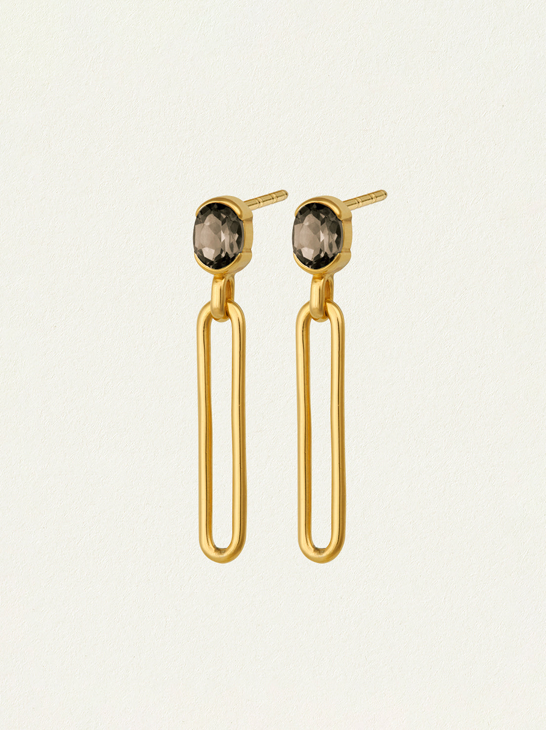 Temple of the Sun - Tara Earrings - Gold