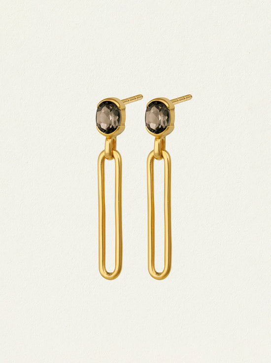 Temple of the Sun - Tara Earrings - Gold