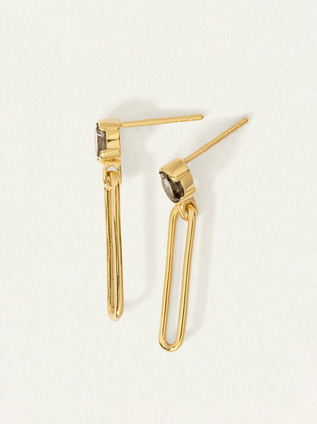 Temple of the Sun - Tara Earrings - Gold