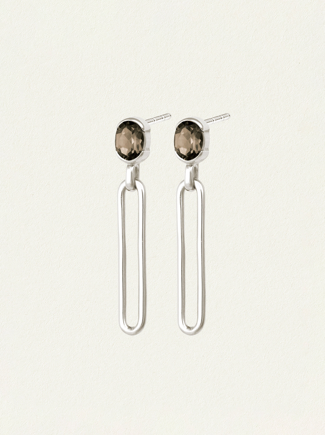 Temple of the Sun - Tara Earrings - Silver