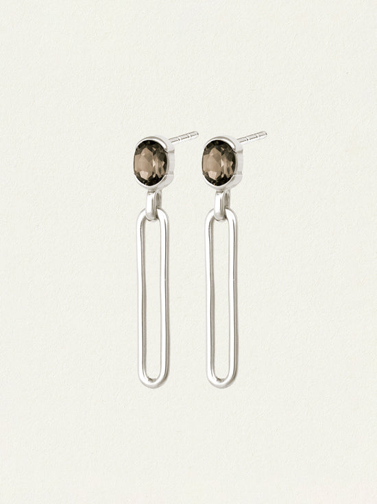 Temple of the Sun - Tara Earrings - Silver