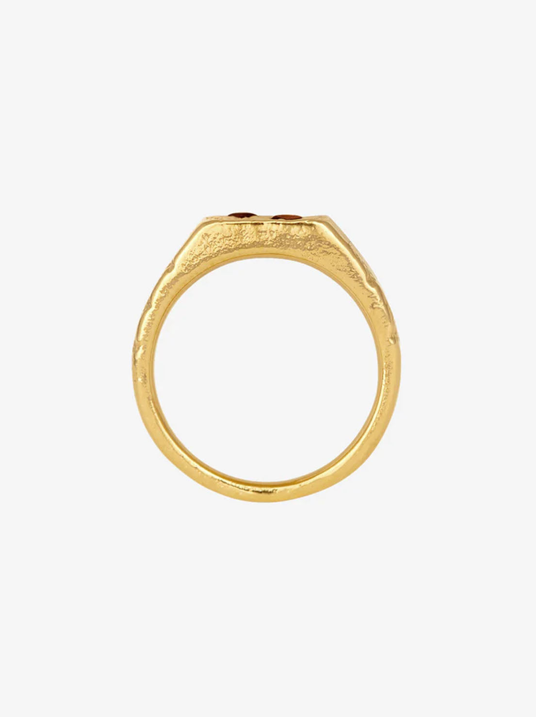 Temple of the Sun - Venus Signet Ring - 18k Gold Vermeil