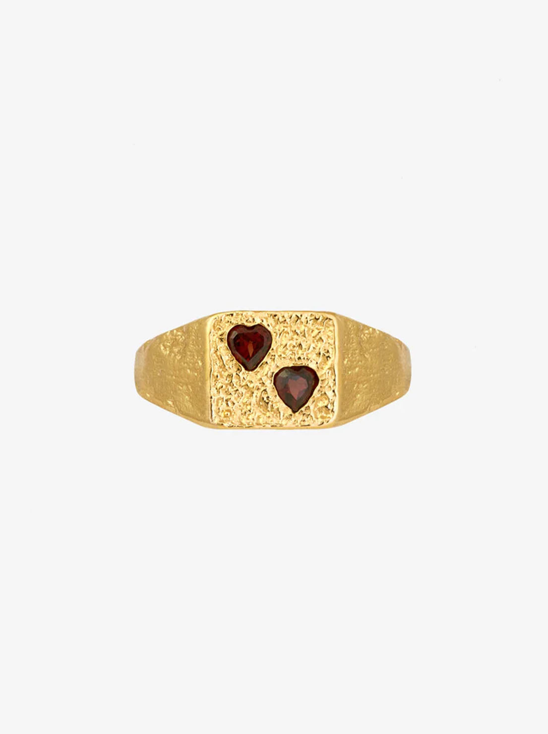 Temple of the Sun - Venus Signet Ring - 18k Gold Vermeil