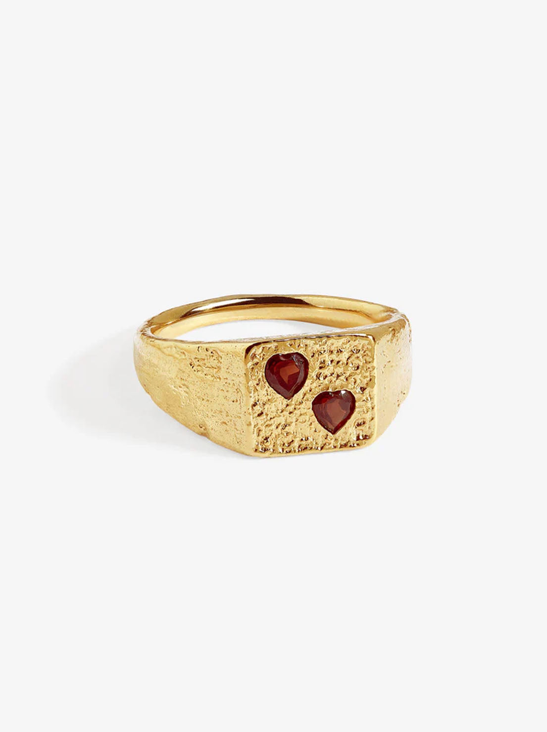 Temple of the Sun - Venus Signet Ring - Gold