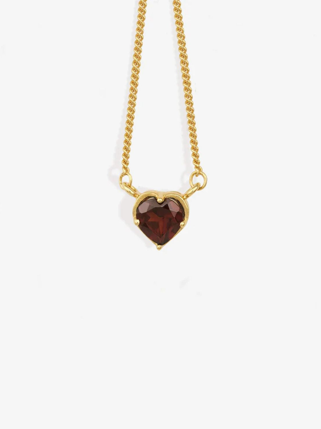 Temple of the Sun - Venus Solitaire Necklace - Gold