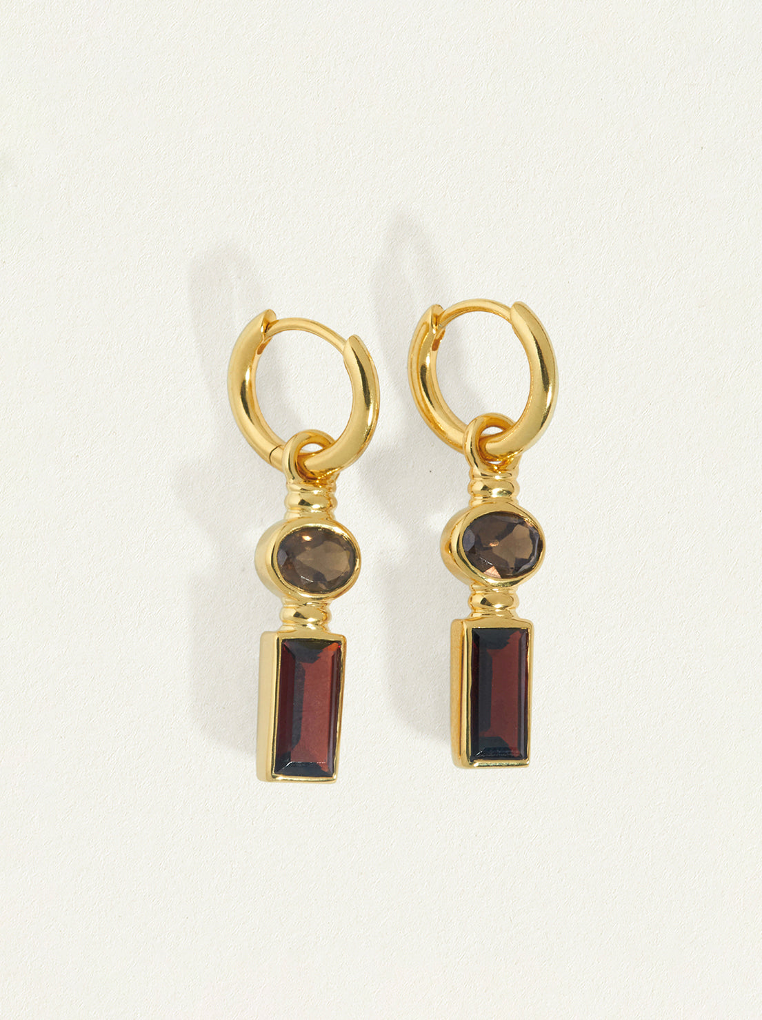 Temple of the Sun - Vino Earrings - Gold