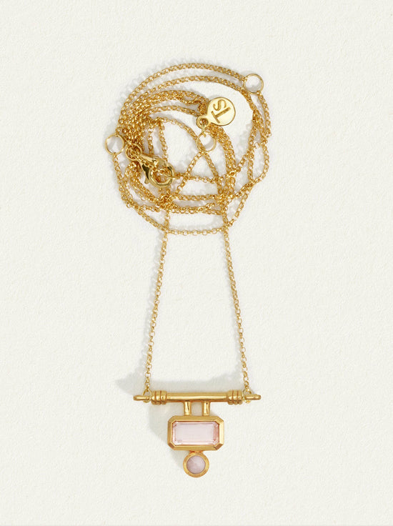 Temple of the Sun - Joy Necklace - Gold