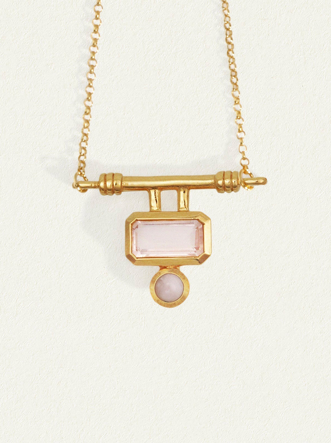 Temple of the Sun - Joy Necklace - Gold