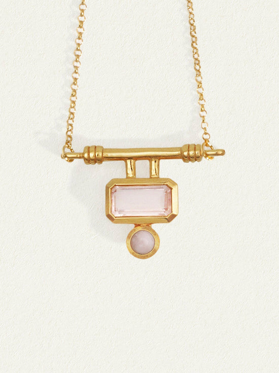 Temple of the Sun - Joy Necklace - Gold