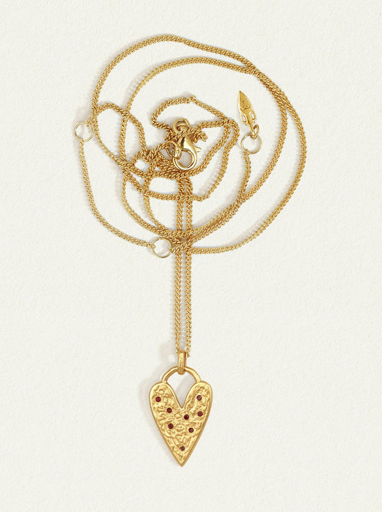 Temple of the Sun - Lover Necklace - Gold