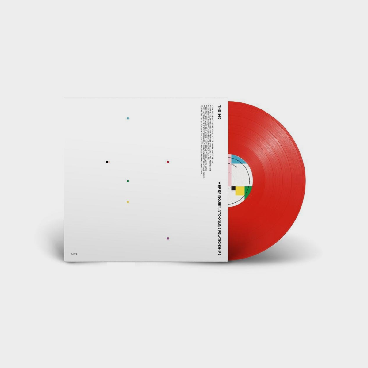 The 1975 - A Brief Inquiry Into Online Relationships. LP [Red Vinyl]