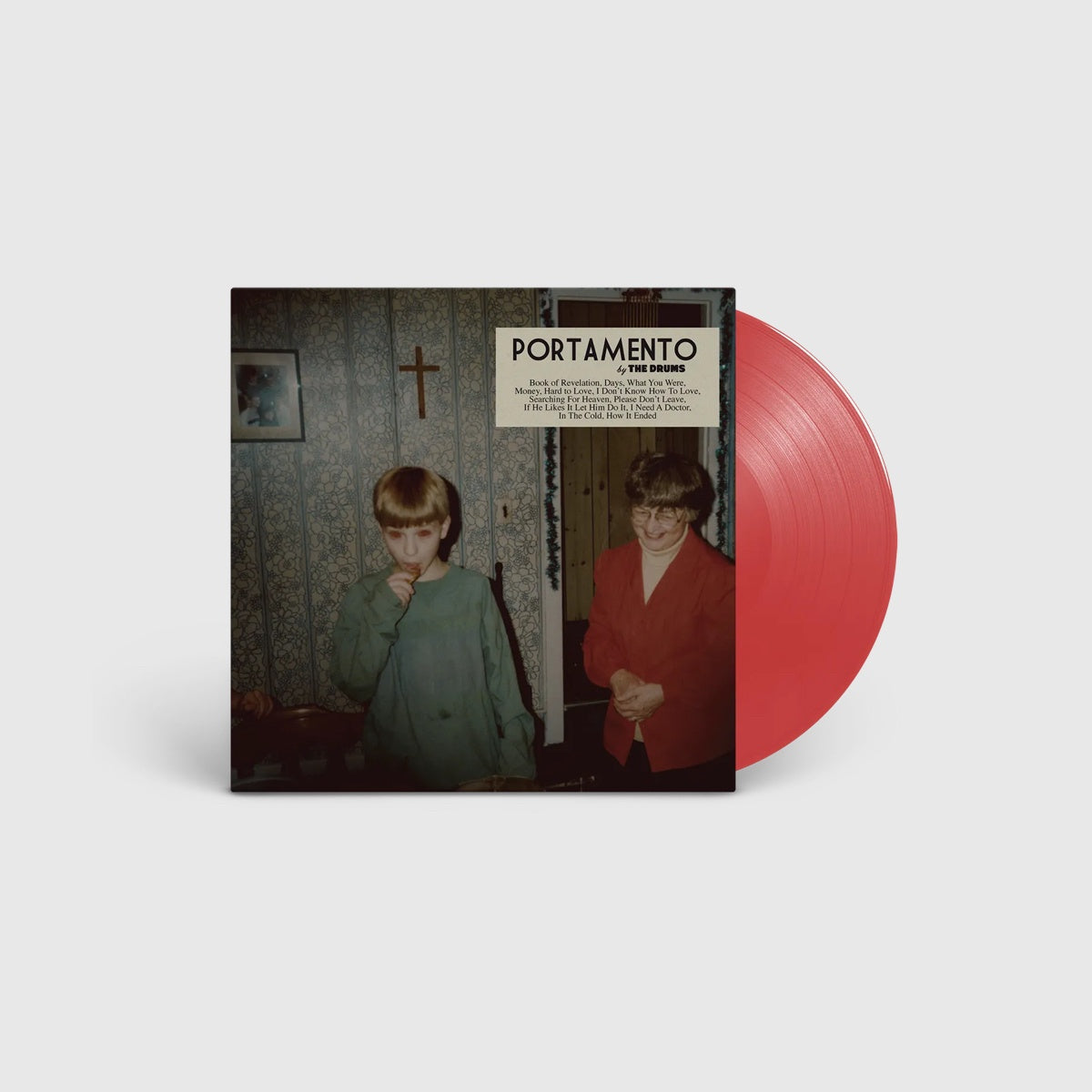 The Drums - Portamento. LP [Red Vinyl]