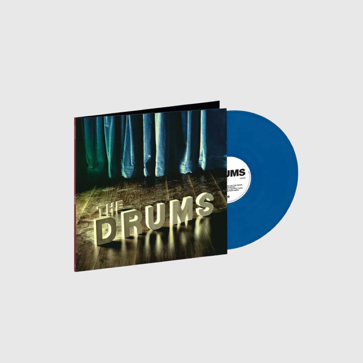 The Drums - The Drums. LP [Translucent Blue Vinyl]