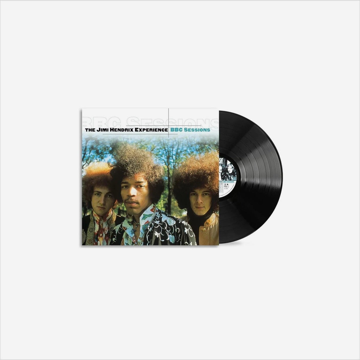 The Jimi Hendrix Experience - BBC Sessions. LP